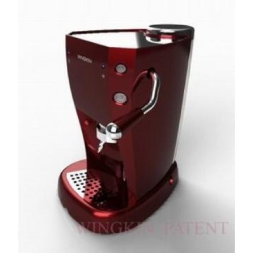 Pod espresso machine