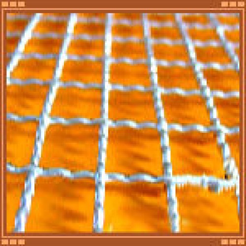 Crimped wire mesh