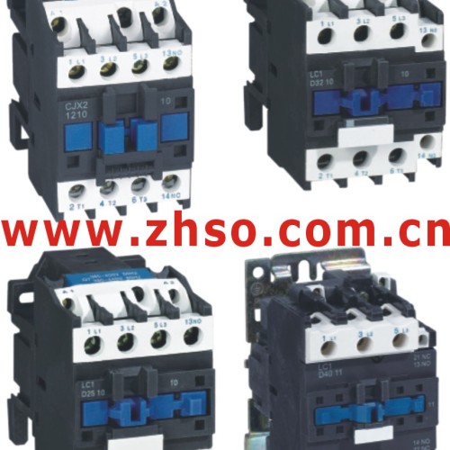 Magnetic ac contactor, schneider modle