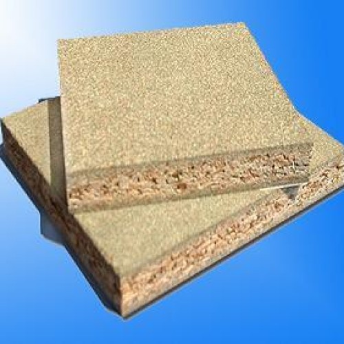 Particle board