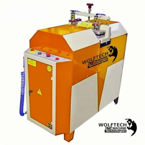 Aluminium pvc cutting machine