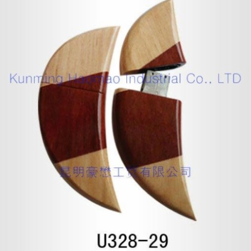 Wholesale wooden usb flash memory
