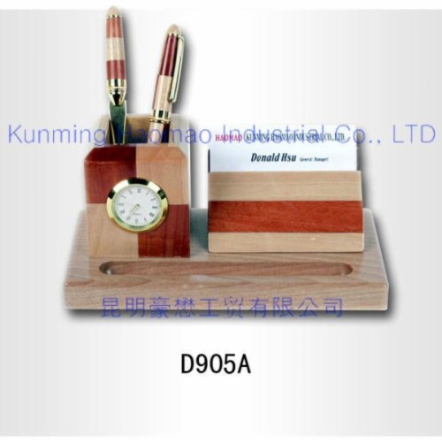 Wholesale multi-function wooden clocks