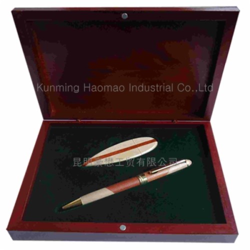 Wholesale wooden gift set