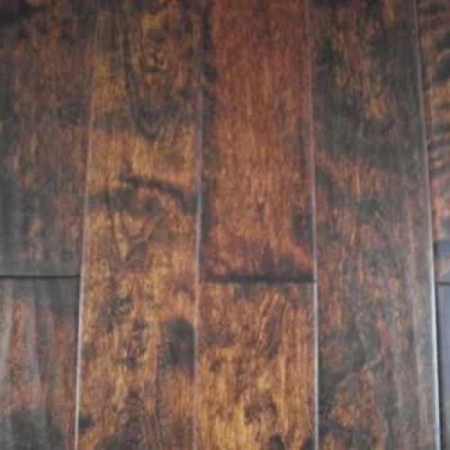 Birch engineered wood flooring