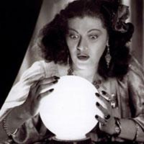 Crystal ball gazing