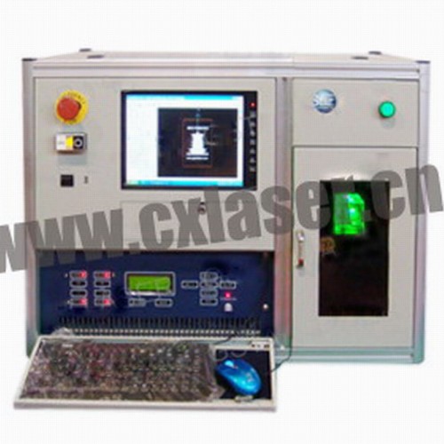 Laser sub-surface engraving machine