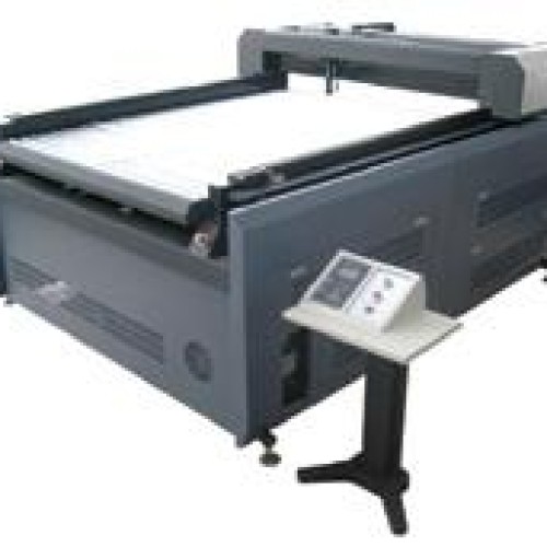 Cnc middle area laser cutting machine jg-125185  dt for nonmetal materials