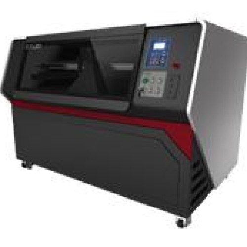 Trademark/label laser marking machine