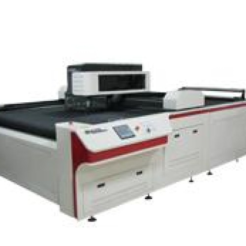 Textile laser cutting machine