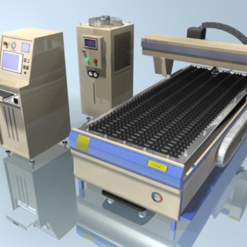 Cnc laser cutting machine