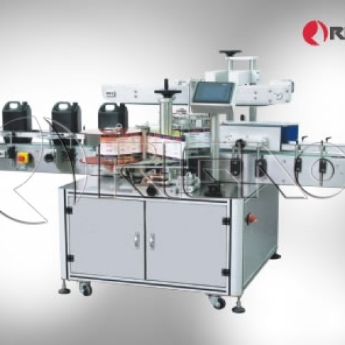 Double sides labeling machine