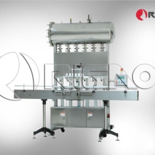 Automatic ointment filling machine