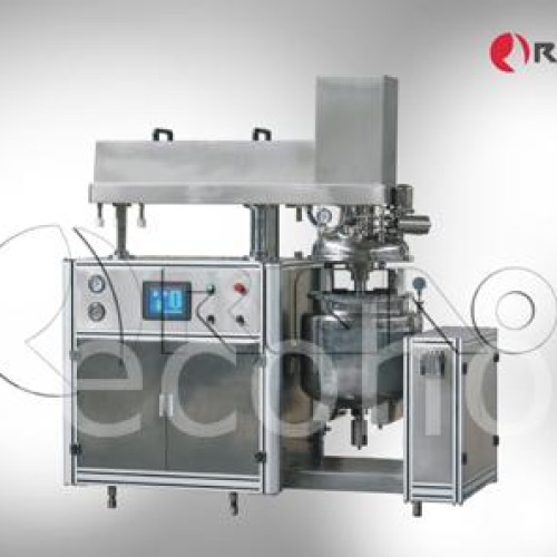 Vacuum emulsifier