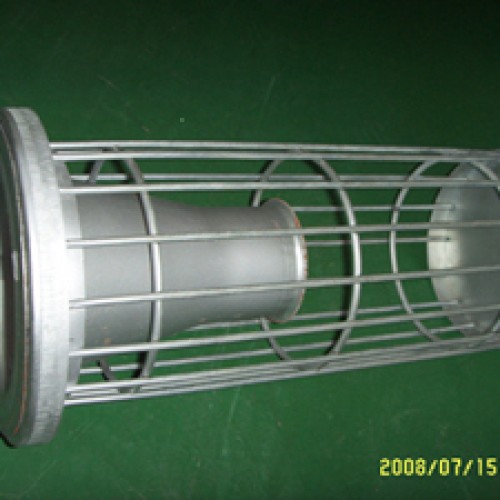 Filter bag cage