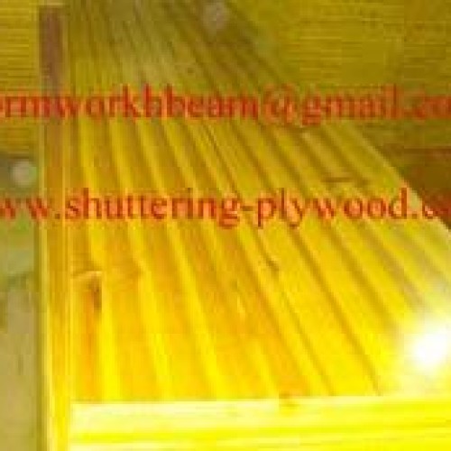 Three ply shuttering panel