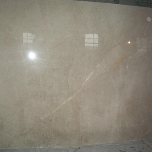 Beige marble