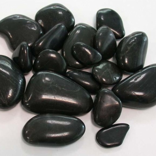 Black pebble