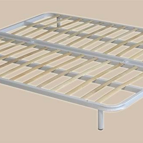 Slat bed frame