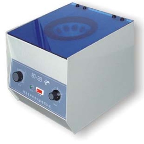 Table-top low-speed centrifuge