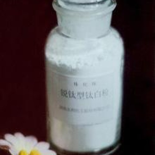 Titanium dioxide rutile