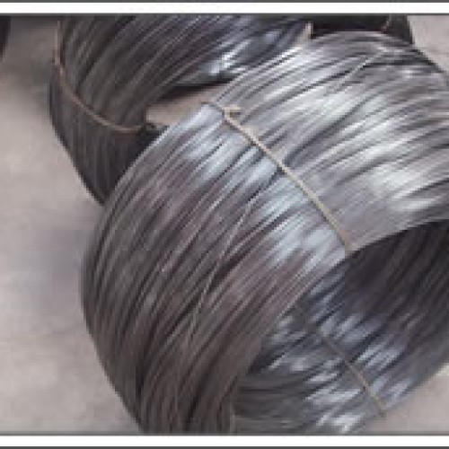 Black iron wire