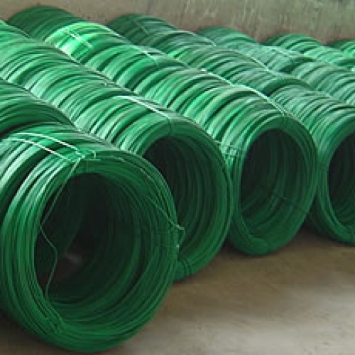 Pvc coated wire