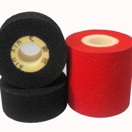 Black dia 36*16 hot ink roller to print batch-number for food packaging bag