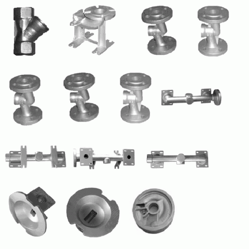 Stainless investment casting