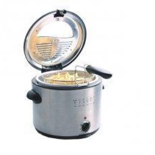 Stainless steel electric deep fryer xj-3k043 eo/ fo