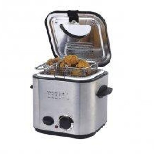 Stainless steel electric deep fryer xj- 5k100co