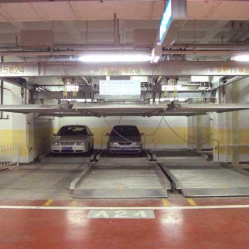 Puzzel parking system