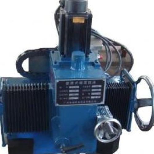 Mobile magnetic milling machine