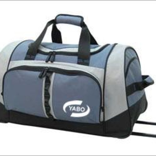 Trolley duffle bag, rolling duffle bag, wheel duffle bag, wheel travel bag