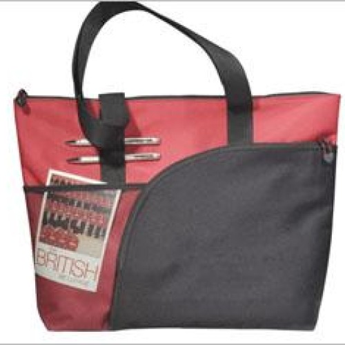 Genuine leather handbag