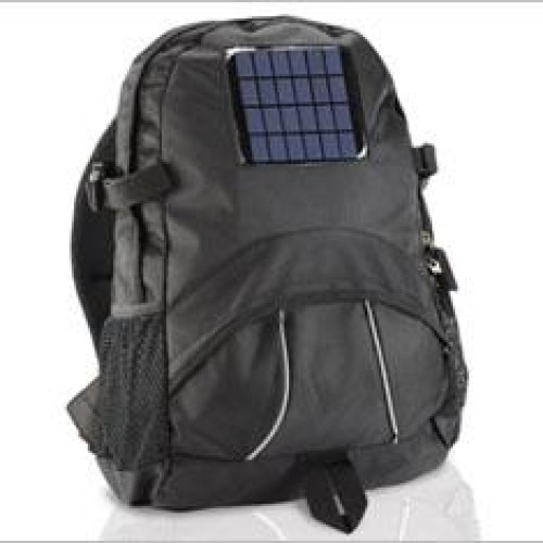 Solar backpack, solar bag, solar energy backpack