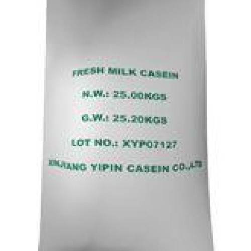 Fresh milk casein