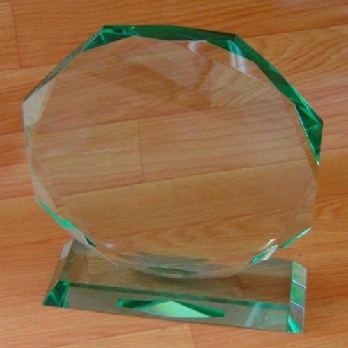 glass trophy