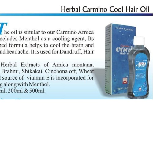 Carmino cool hair oil