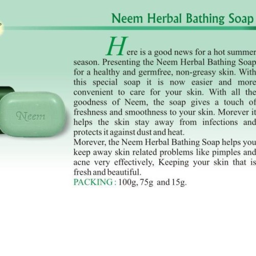 Carmino neem soap