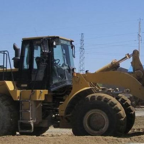 Used cat 966g wheel loaders