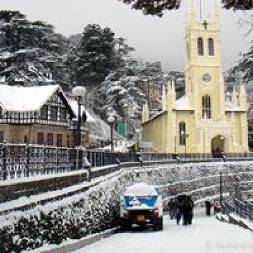 Shimla - manali car tour package