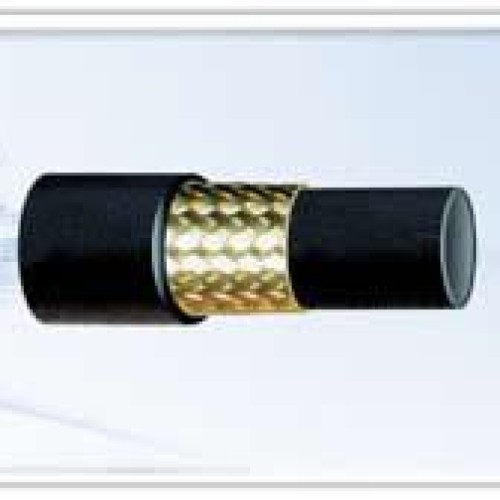 Braided rubber hose 1sc