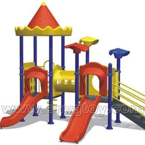 Outdoor playground equipment