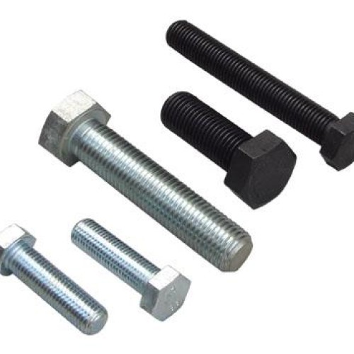 Din933 hex bolt,zp