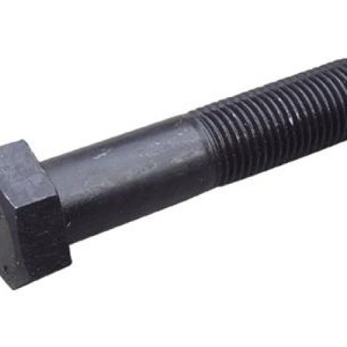 Din931 hex bolt,black