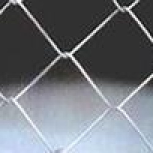 Chain link fence