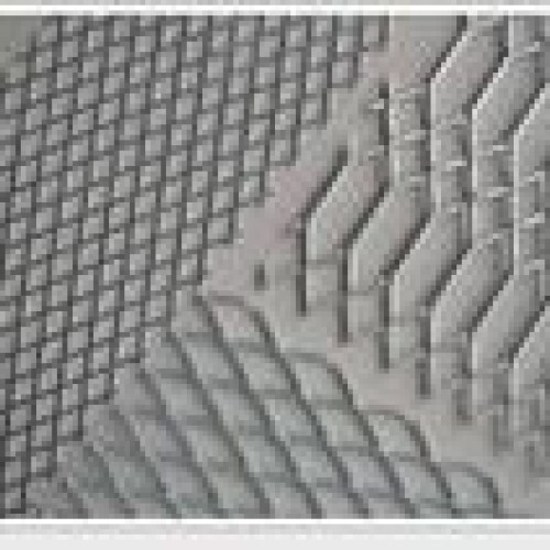 Expanded metal mesh