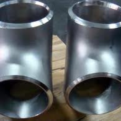 Carbon steel butt weld pipe fitings equal tee