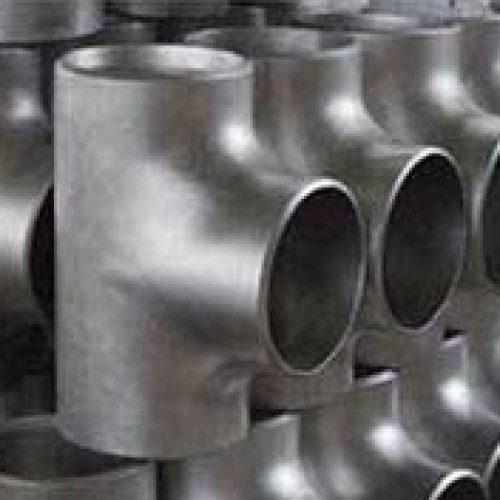 Steel pipe fittings tee